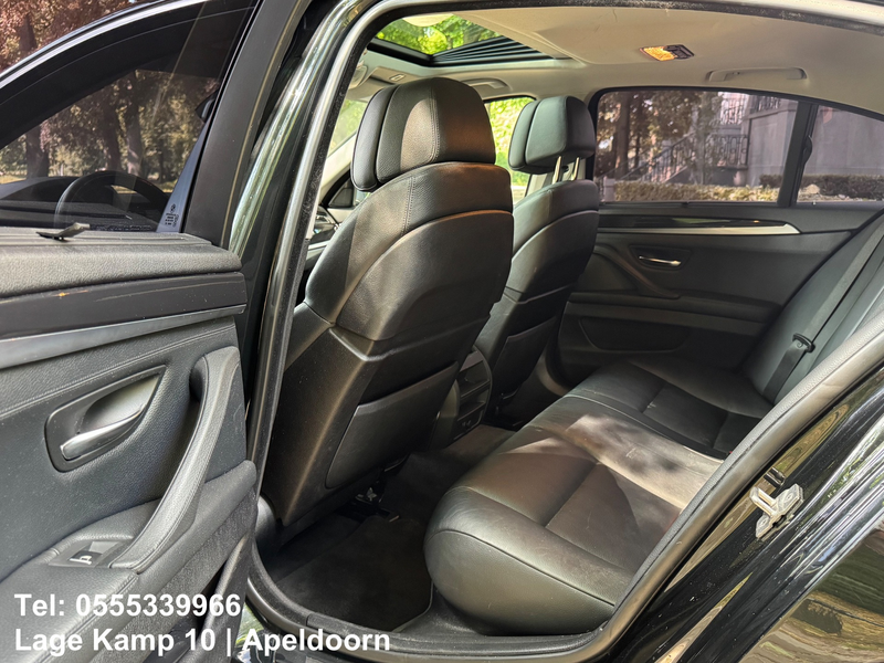BMW 523 5-serie 523i High Executive Pano Leder Xenon Navi — photo 14