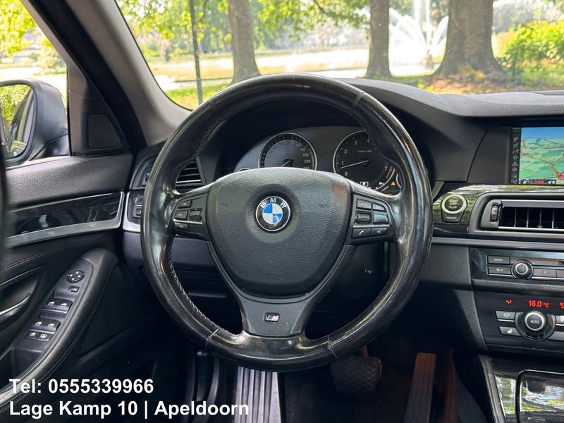 BMW 523 5-serie 523i High Executive Pano Leder Xenon Navi — photo 10