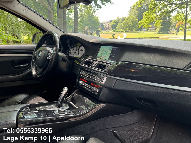 BMW 523 5-serie 523i High Executive Pano Leder Xenon Navi — photo 22