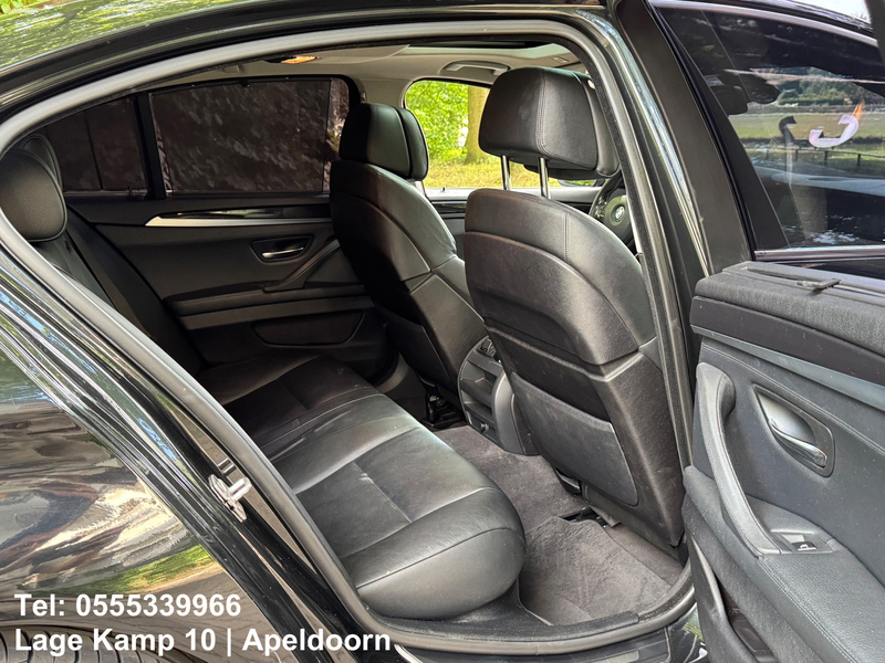 BMW 523 5-serie 523i High Executive Pano Leder Xenon Navi — photo 25