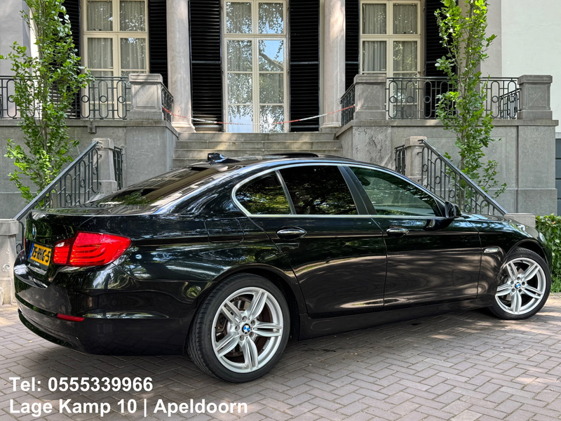 BMW 523 5-serie 523i High Executive Pano Leder Xenon Navi — photo 2