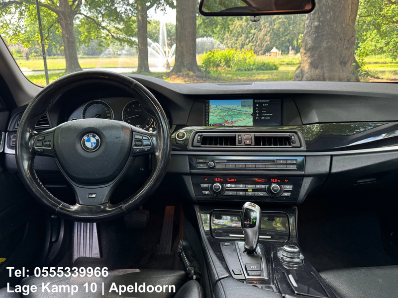 BMW 523 5-serie 523i High Executive Pano Leder Xenon Navi — photo 9
