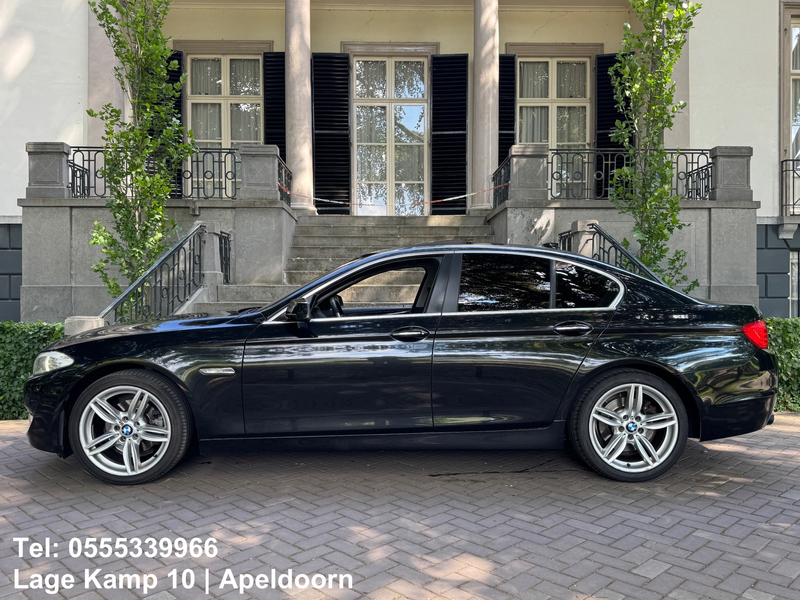 BMW 523 5-serie 523i High Executive Pano Leder Xenon Navi — photo 19