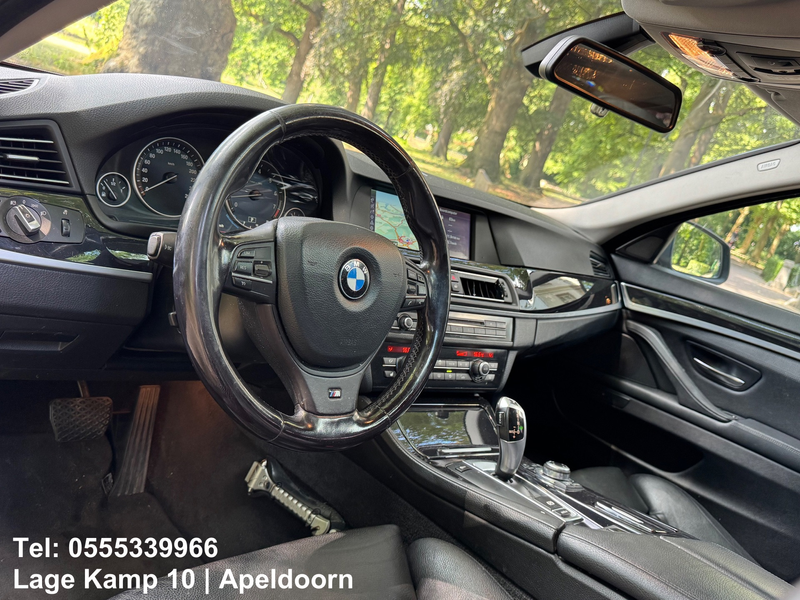 BMW 523 5-serie 523i High Executive Pano Leder Xenon Navi — photo 11