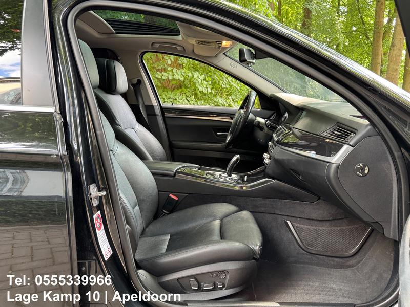 BMW 523 5-serie 523i High Executive Pano Leder Xenon Navi — photo 23