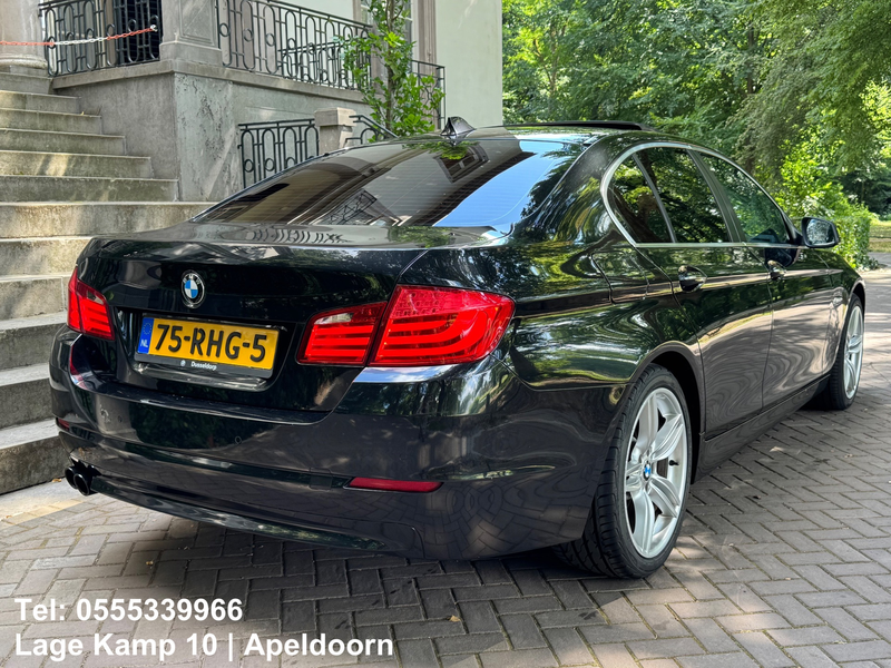 BMW 523 5-serie 523i High Executive Pano Leder Xenon Navi — photo 5