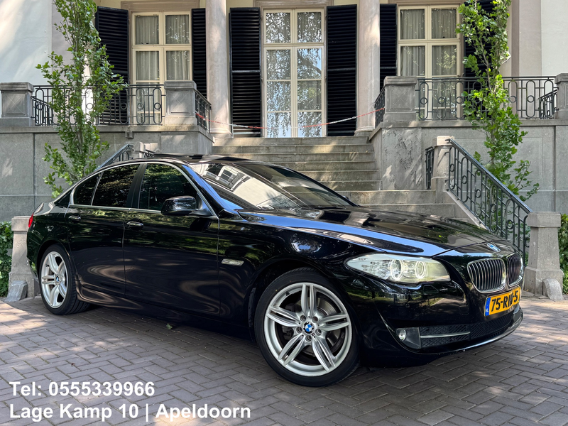 BMW 523 5-serie 523i High Executive Pano Leder Xenon Navi