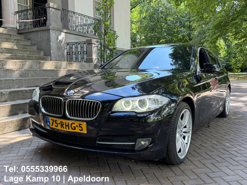 BMW 523 5-serie 523i High Executive Pano Leder Xenon Navi — photo 20