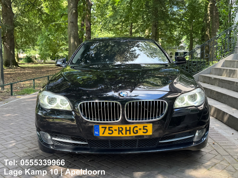 BMW 523 5-serie 523i High Executive Pano Leder Xenon Navi — photo 6
