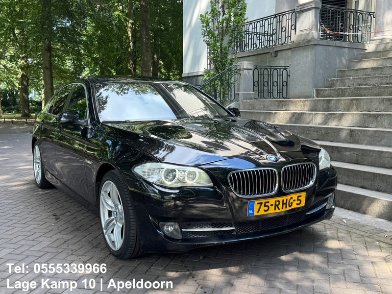 BMW 523 5-serie 523i High Executive Pano Leder Xenon Navi — photo 4