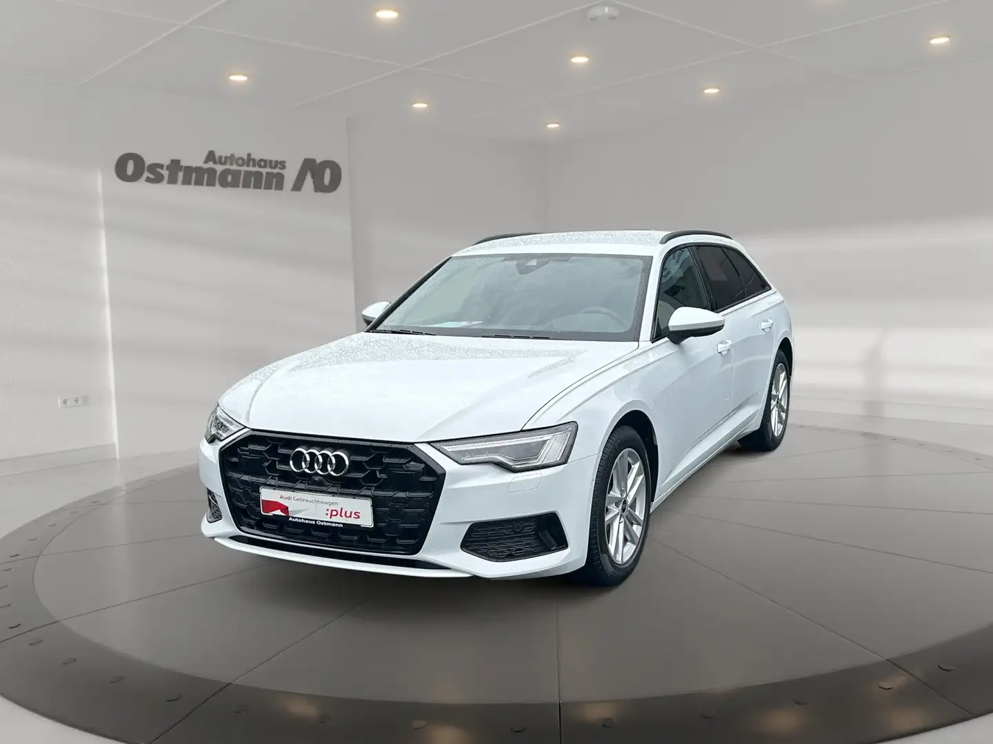 Audi A6 Avant 40 TDI HUD Matrix 360° el.Heck ACC Side Weiß - 2