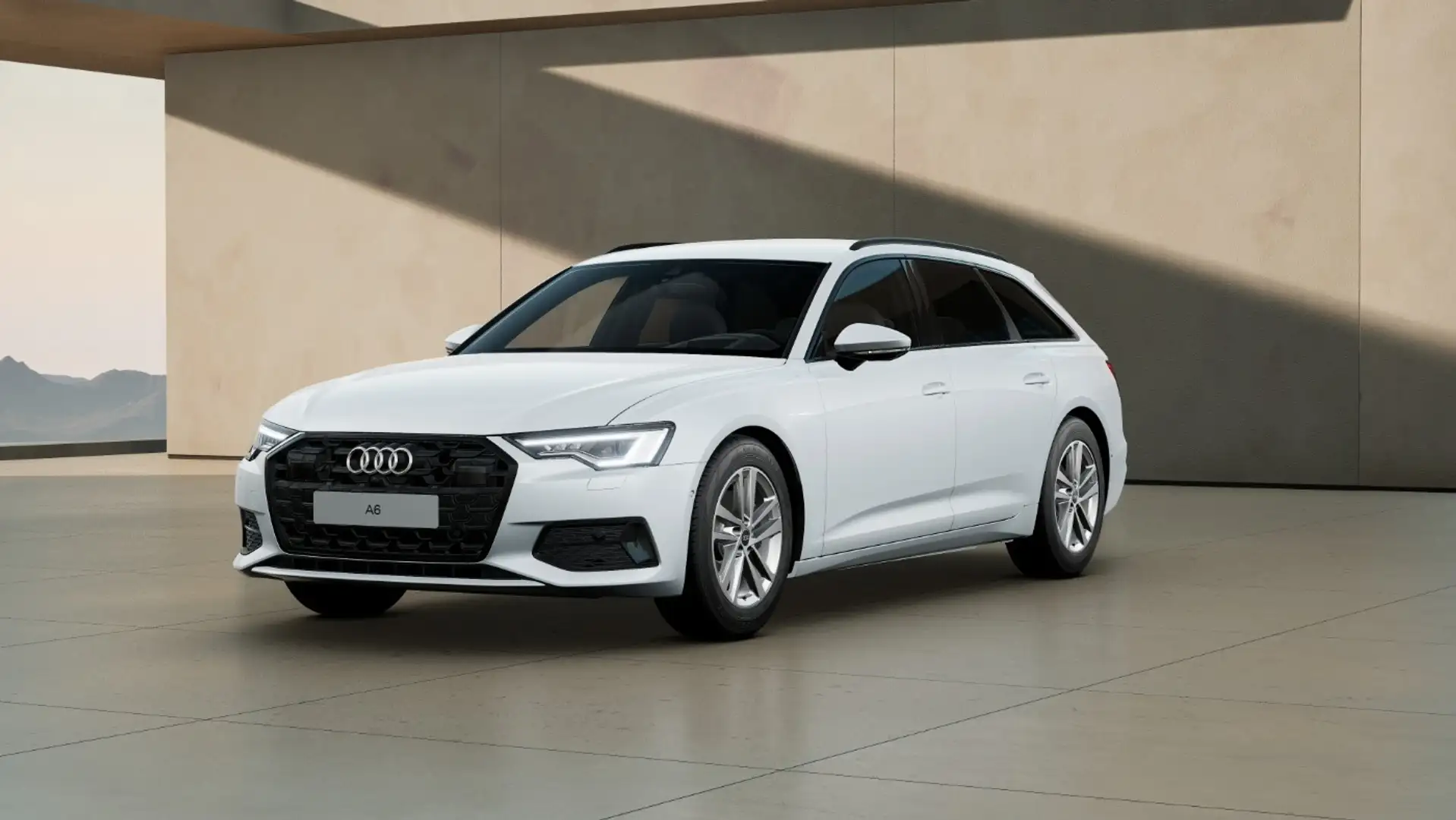 Audi A6 40 TDI Avant HUD Matrix 360° el.Heck ACC Side Blanc - 2