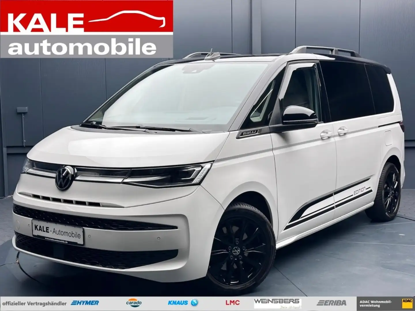 Volkswagen T7 Multivan 2.0 TSI Batalla Corta Life DSG 150kW Blanco - 1