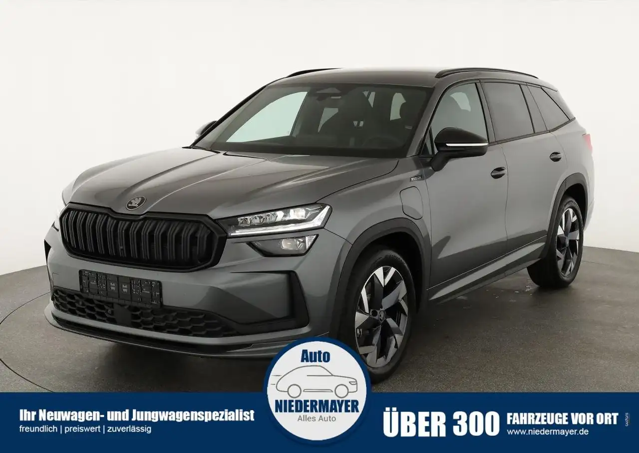 Skoda Kodiaq 1.5 TSI iV Sportline, AHK, Matrix, Navi, Kamera, s — миниатюра 1