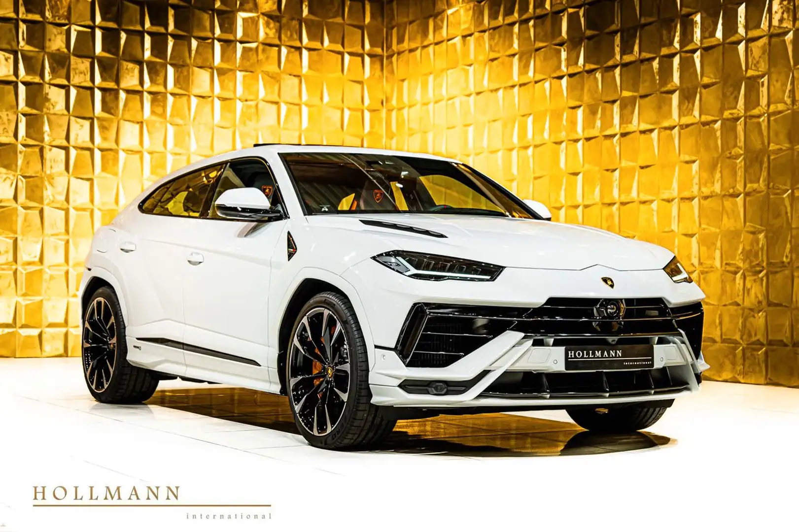 Lamborghini Urus S+3D B&O SOUND+PANORAMIC+STYLE PACK+STOCK+ Blanc - 1