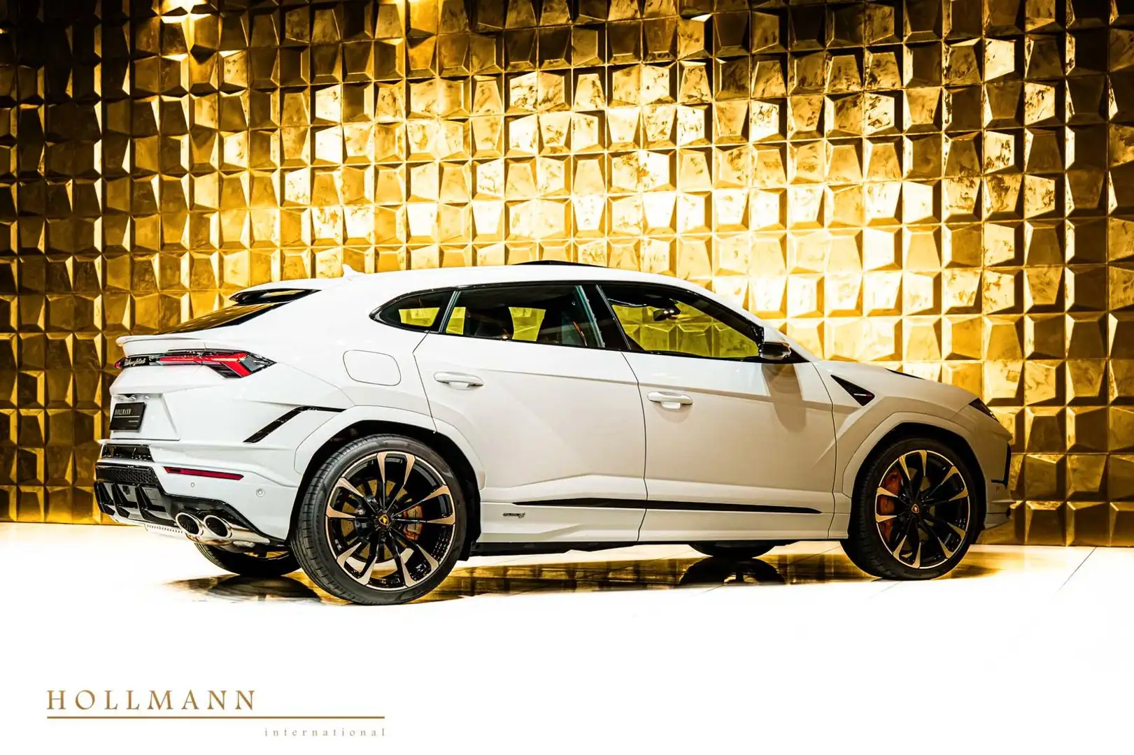 Lamborghini Urus S+3D B&O SOUND+PANORAMIC+STYLE PACK+STOCK+ Blanc - 2
