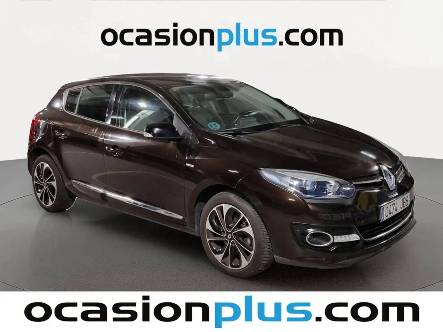 Renault Megane 1.2 TCE Bose EDC Marrón - 2