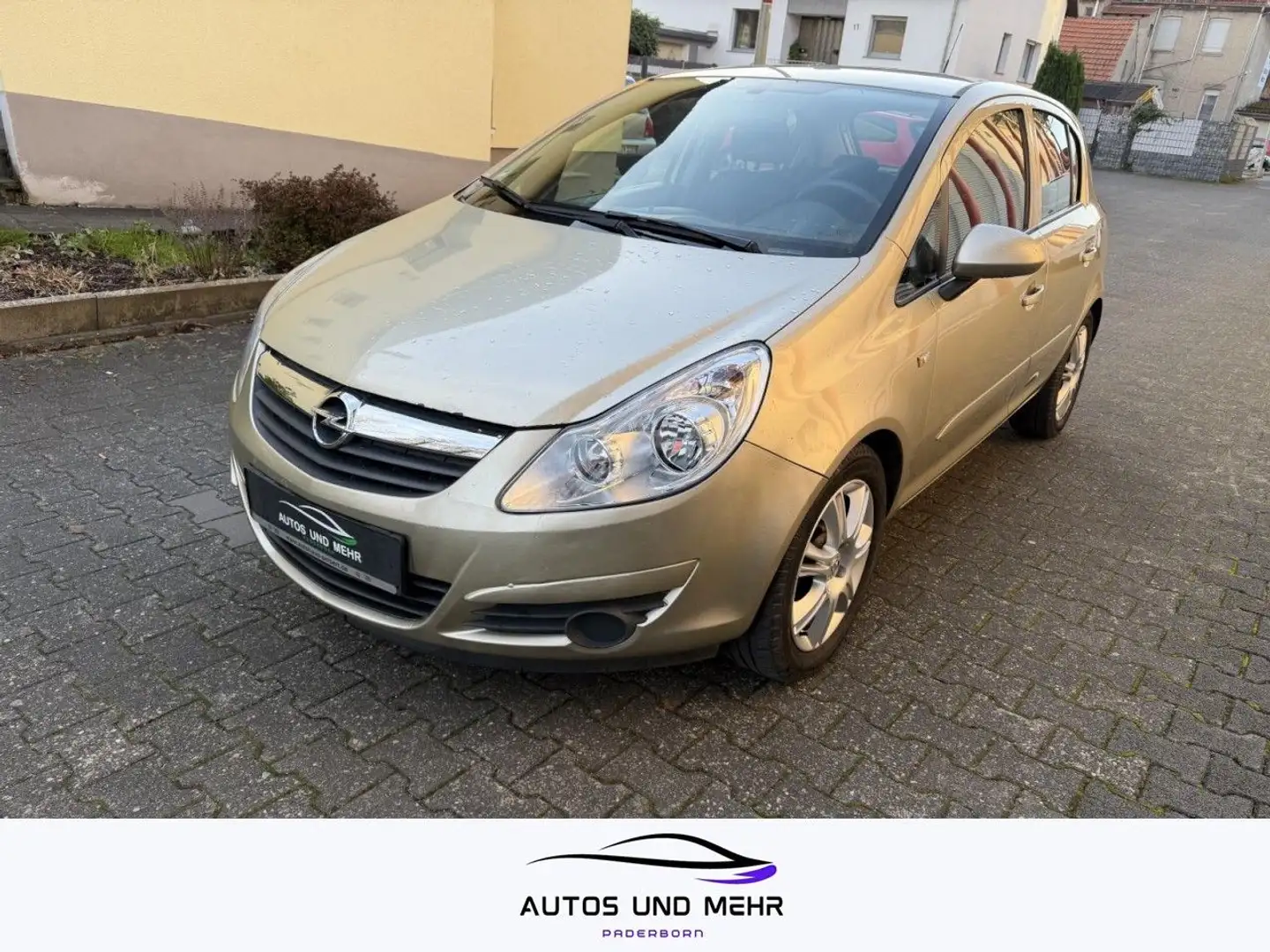 Opel Corsa D Edition Klima Fenster el. Zilver - 1