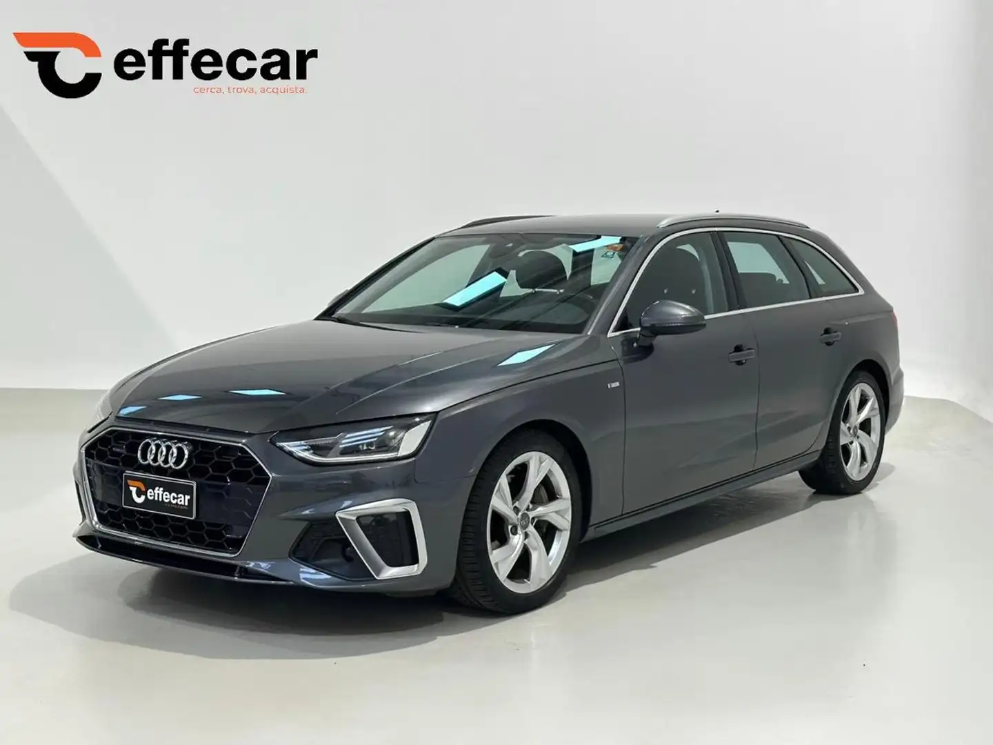 Audi A4 Avant 40 TDI quattro S tronic S line edition Grau - 1