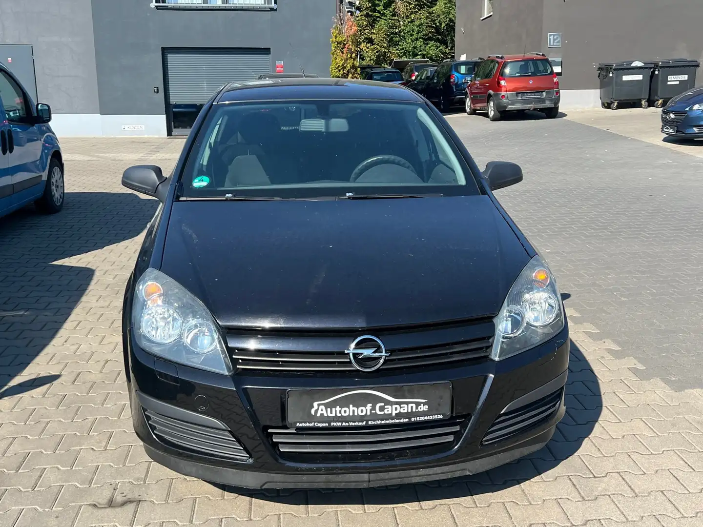 Opel Astra Astra H Lim. Basis/5Türen/Klima/Eu4/KeinTUV/ZV/ Noir - 2