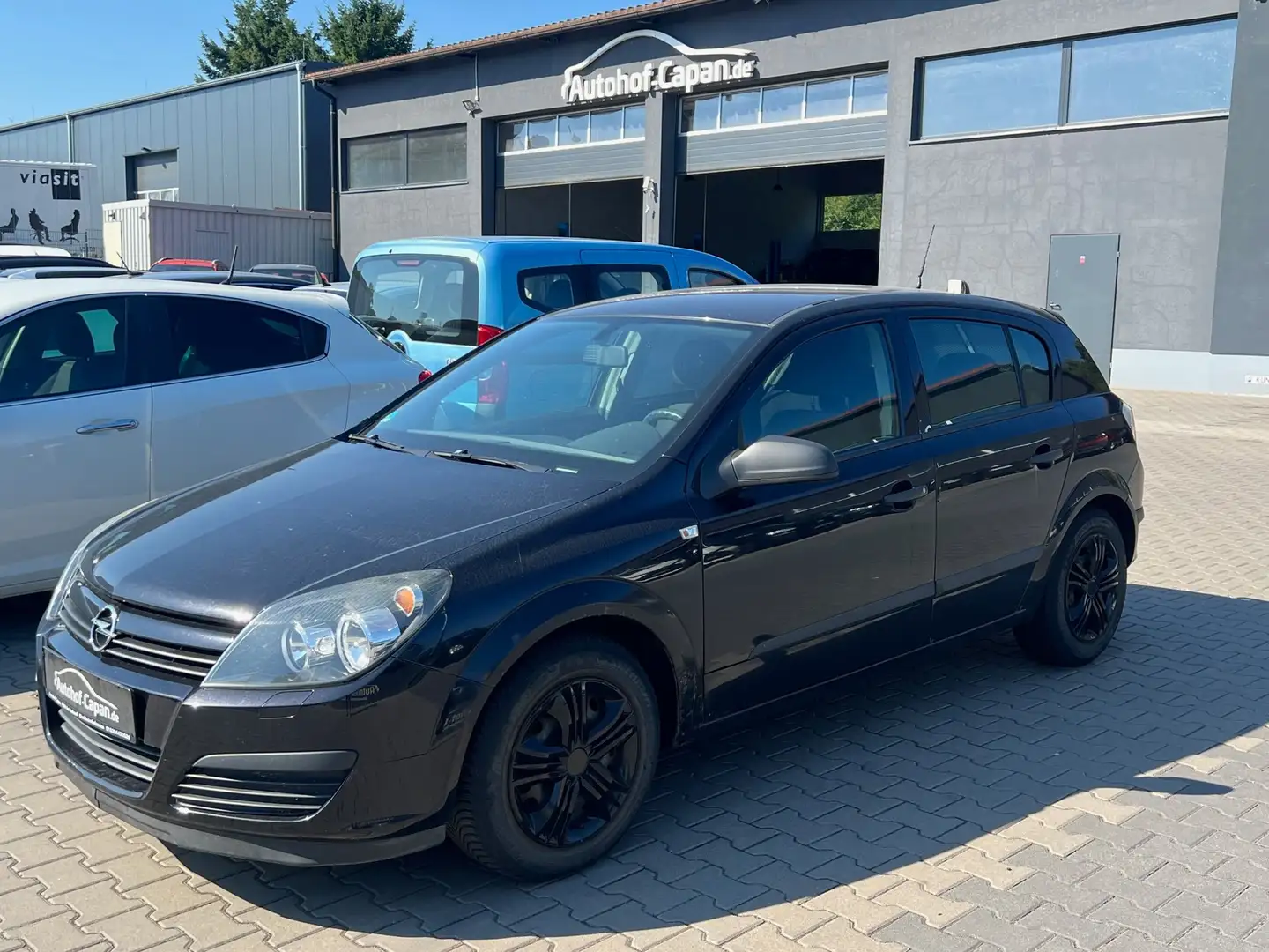 Opel Astra Astra H Lim. Basis/5Türen/Klima/Eu4/KeinTUV/ZV/ Noir - 1