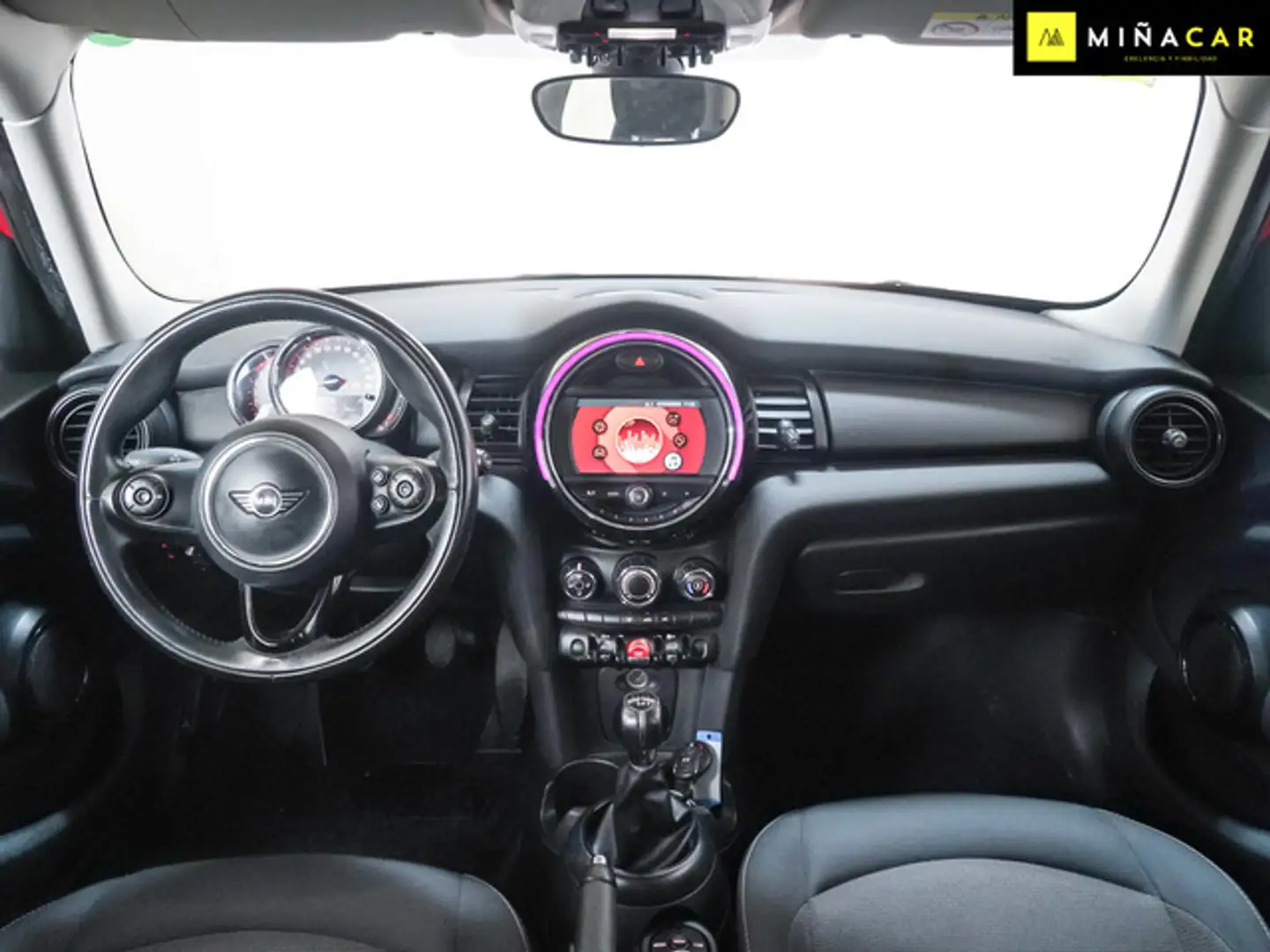 MINI One D Rojo - 2