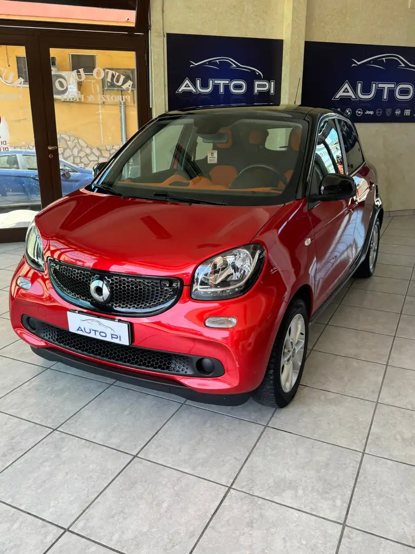 smart forFour 1.0 passion - 1
