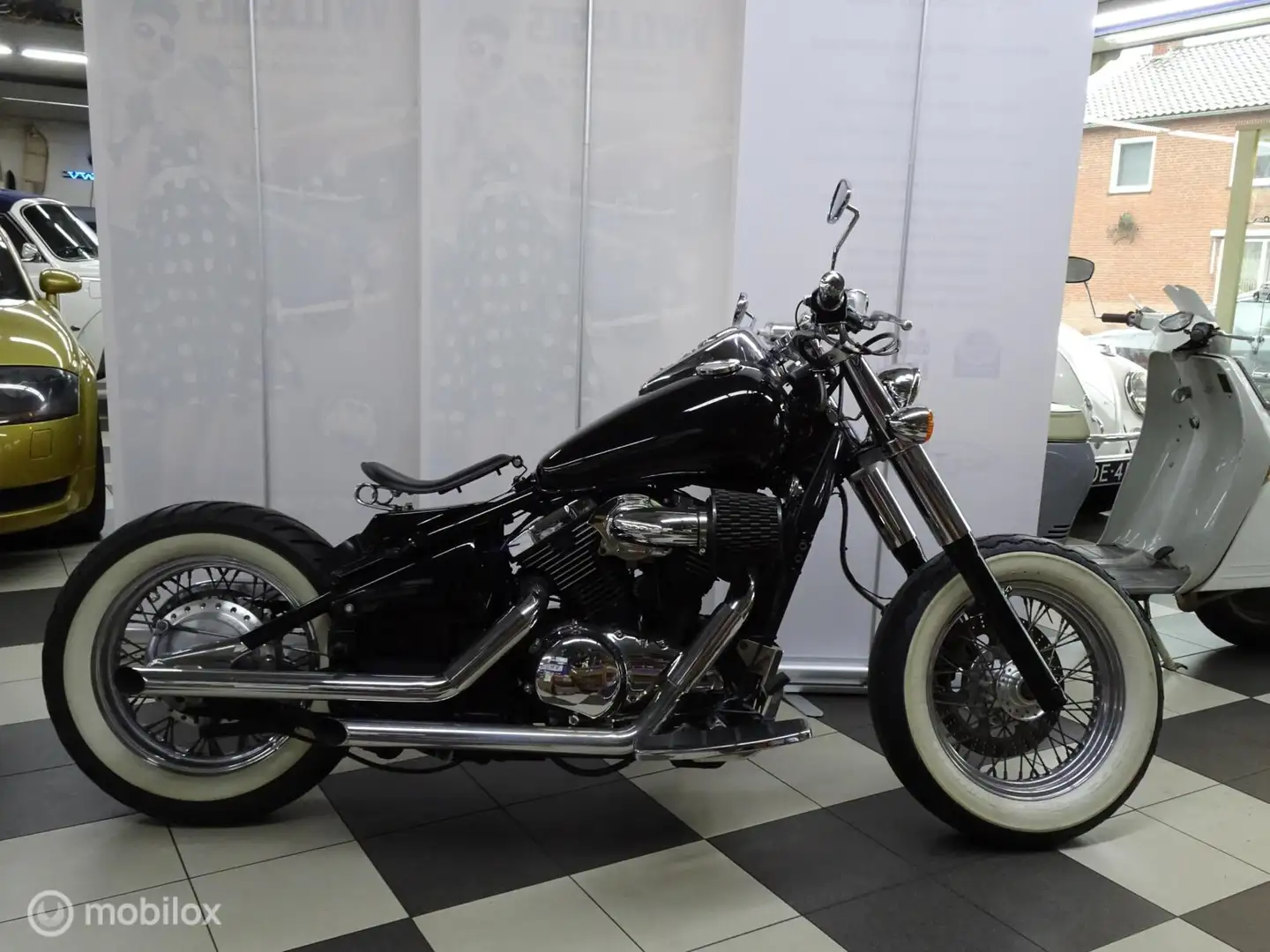 Kawasaki VN 800 Vulcan Negro - 1