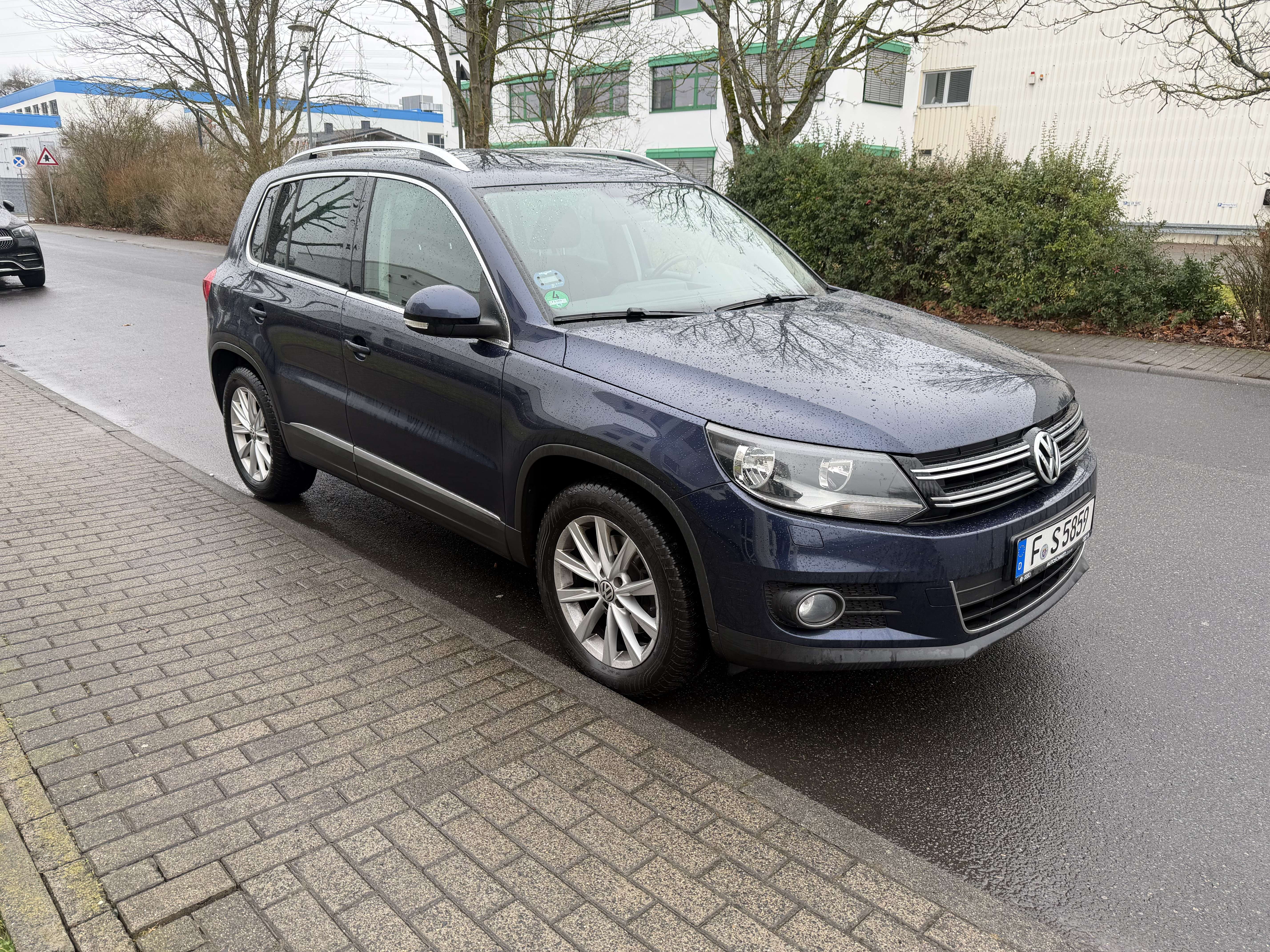 Second hand Volkswagen Tiguan 