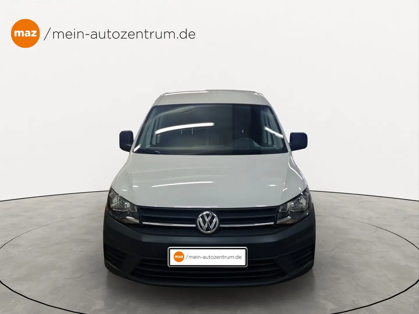Volkswagen Caddy Maxi Kasten 2.0 TDI AHK PDC Tempomat Klima u Weiß - 2