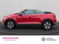 Volkswagen T-Roc Cabriolet Goal 1.0 TSI+GRA+BSD+LKA+SHZ+RFK+LED+DAB Rot - thumbnail 3