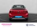 Volkswagen T-Roc Cabriolet Goal 1.0 TSI+GRA+BSD+LKA+SHZ+RFK+LED+DAB Rot - thumbnail 5