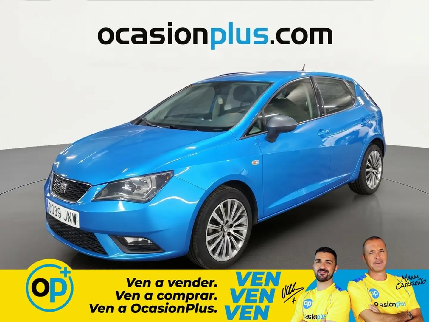 SEAT Ibiza 1.0 EcoTSI S&S Style 110 Azul - 1