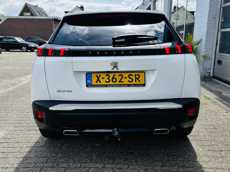Peugeot 2008 1.2T 130Pk Allure Pack * DEALER OH * TREKHAAK * CA — photo 19