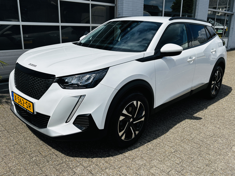 Peugeot 2008 1.2T 130Pk Allure Pack * DEALER OH * TREKHAAK * CA — photo 21