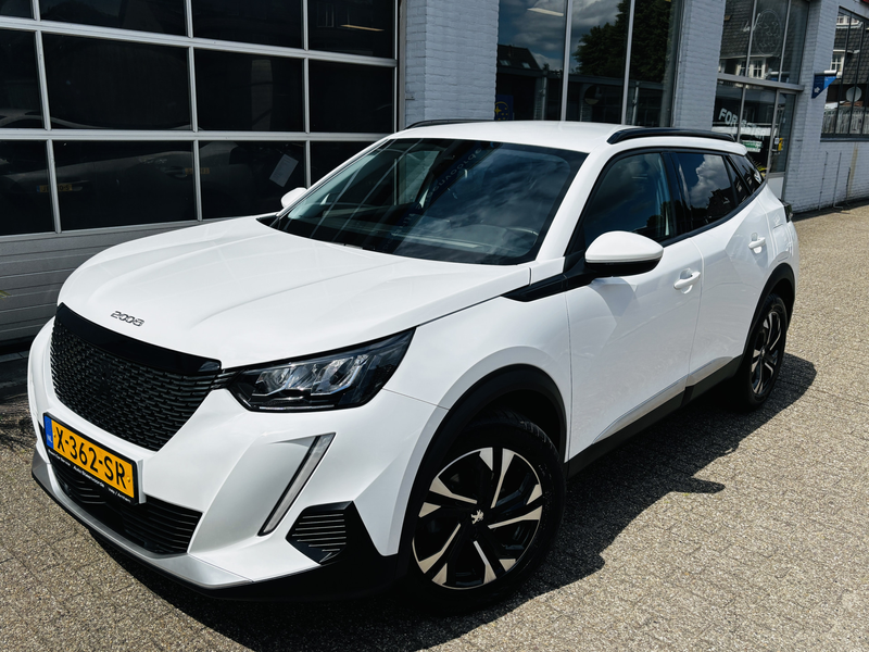 Peugeot 2008 1.2T 130Pk Allure Pack * DEALER OH * TREKHAAK * CA — photo 8