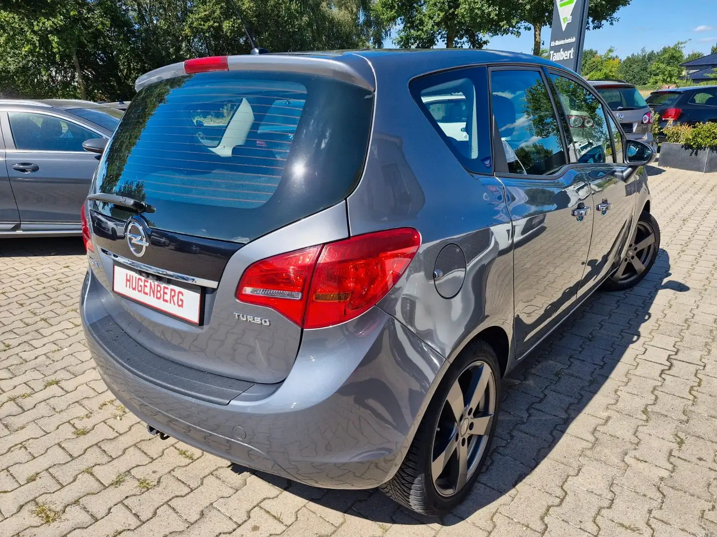 Opel Meriva B Edition AHK Rückfahrkamera etc. Grau - 2