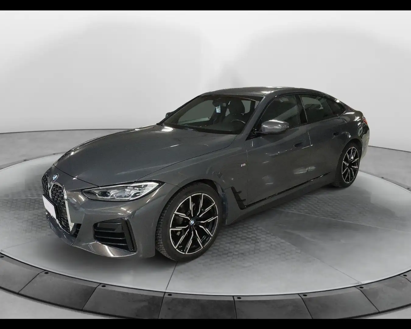 BMW 420 d Gran Coupe mhev 48V xdrive Msport auto Grigio - 1