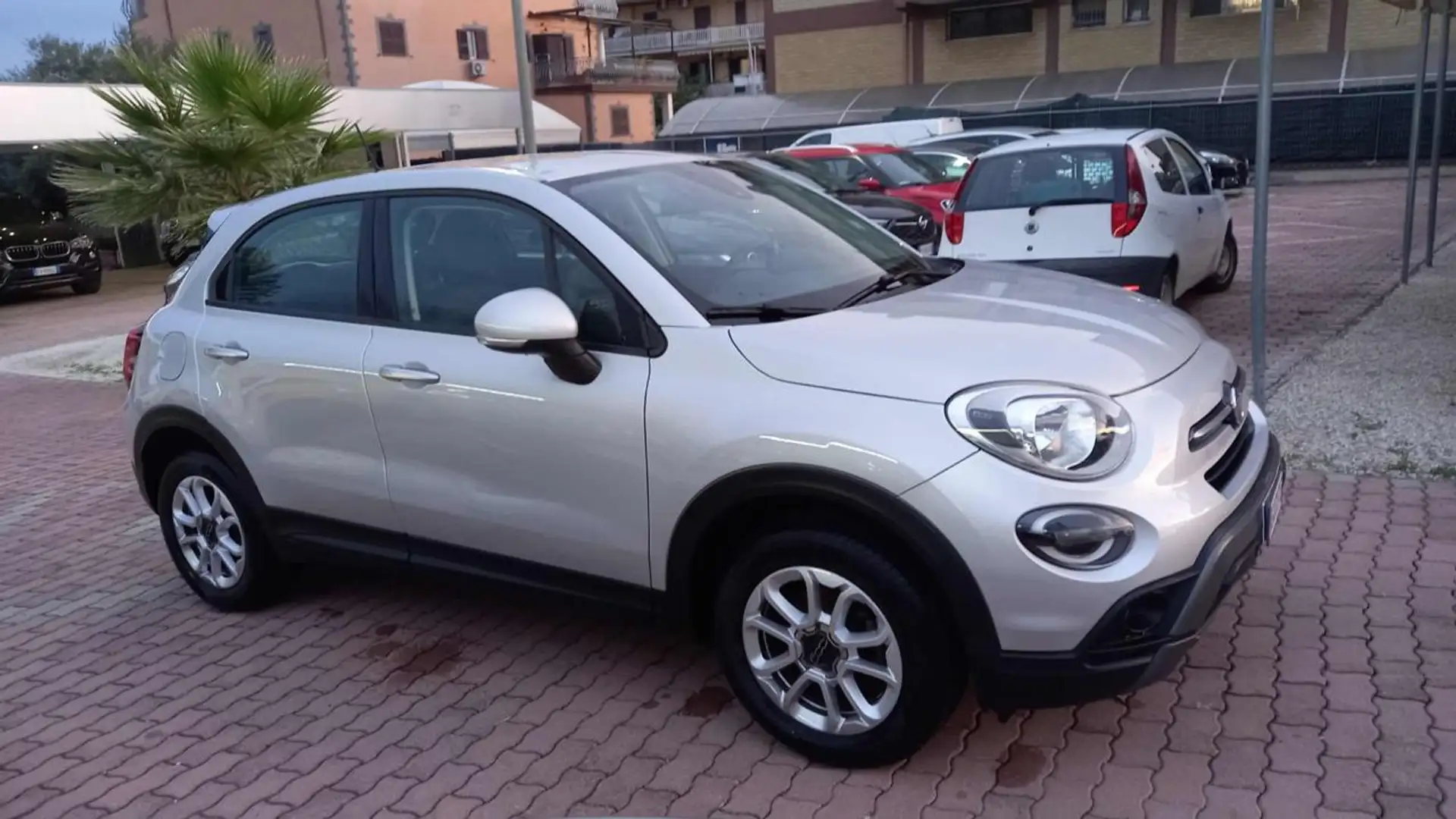 Fiat 500X 1.3 MultiJet 95 CV Business Grau - 1