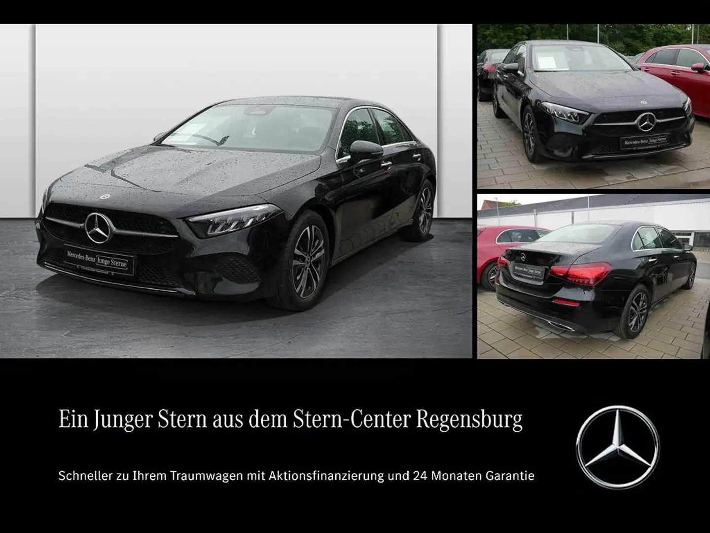 Mercedes-Benz A 180 LIMOUSINE+PROGRESSIVE PLUS+KEYLESS+WINTERP Negro - 1