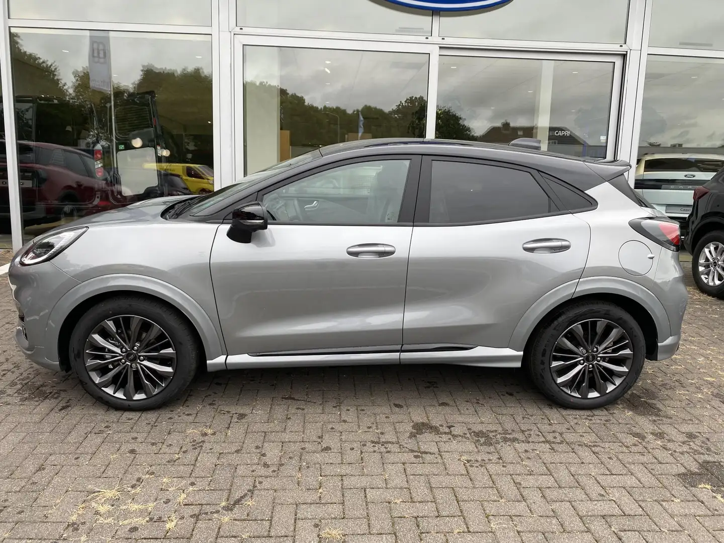 Ford Puma 1.0 EcoBoost Hybrid Sound Edition | Bang & Olufsen Zilver - 2