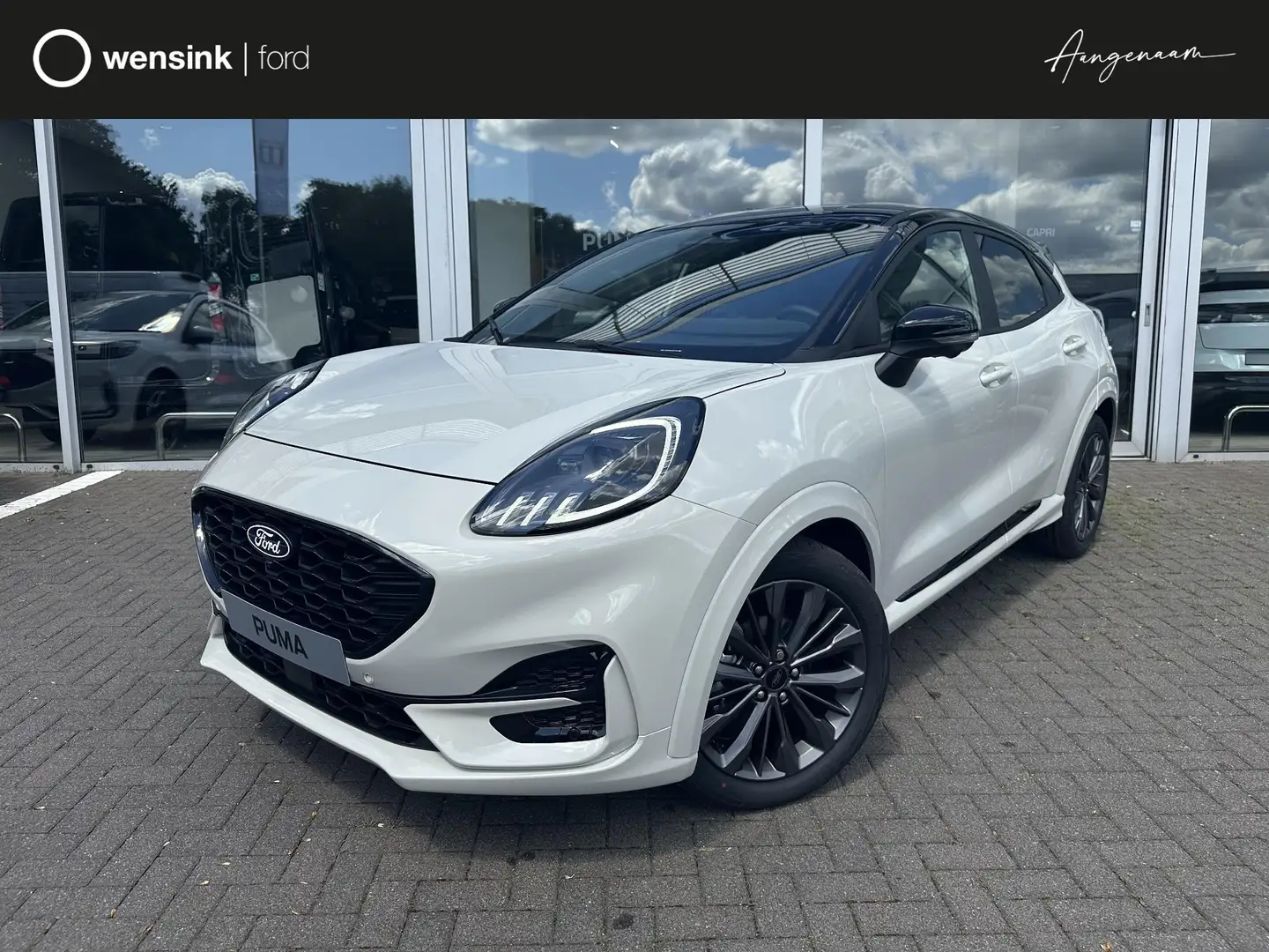 Ford Puma 1.0 EcoBoost Hybrid Sound Edition Bang & Olufsen | Wit - 1