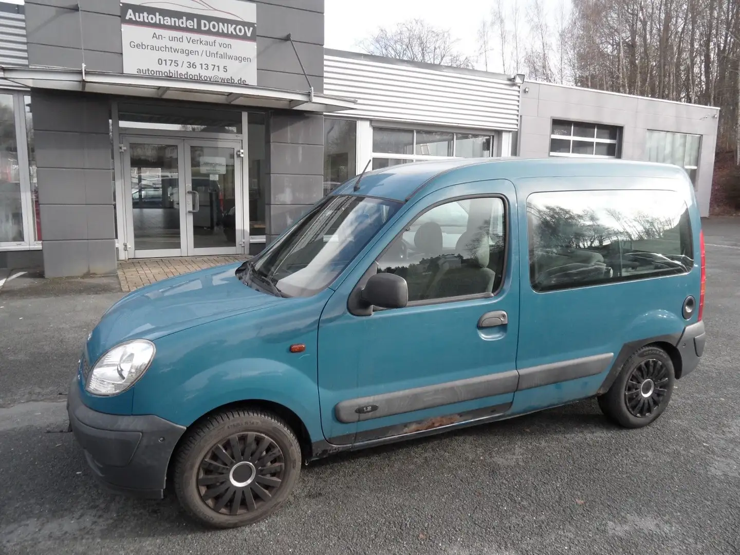 Renault Kangoo Authentique Blau - 2