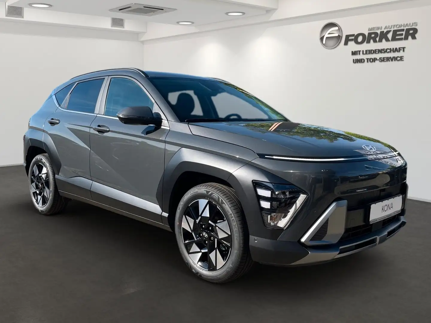 Hyundai KONA Trend Hybrid 2WD Assistenz-Paket Grigio - 2