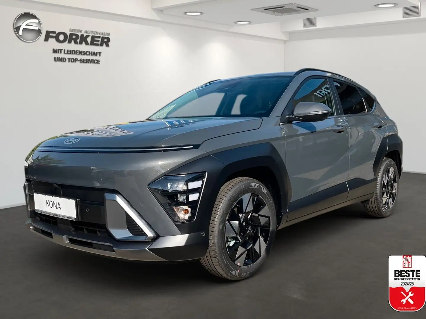 Hyundai KONA Trend Hybrid 2WD Assistenz-Paket Grigio - 1