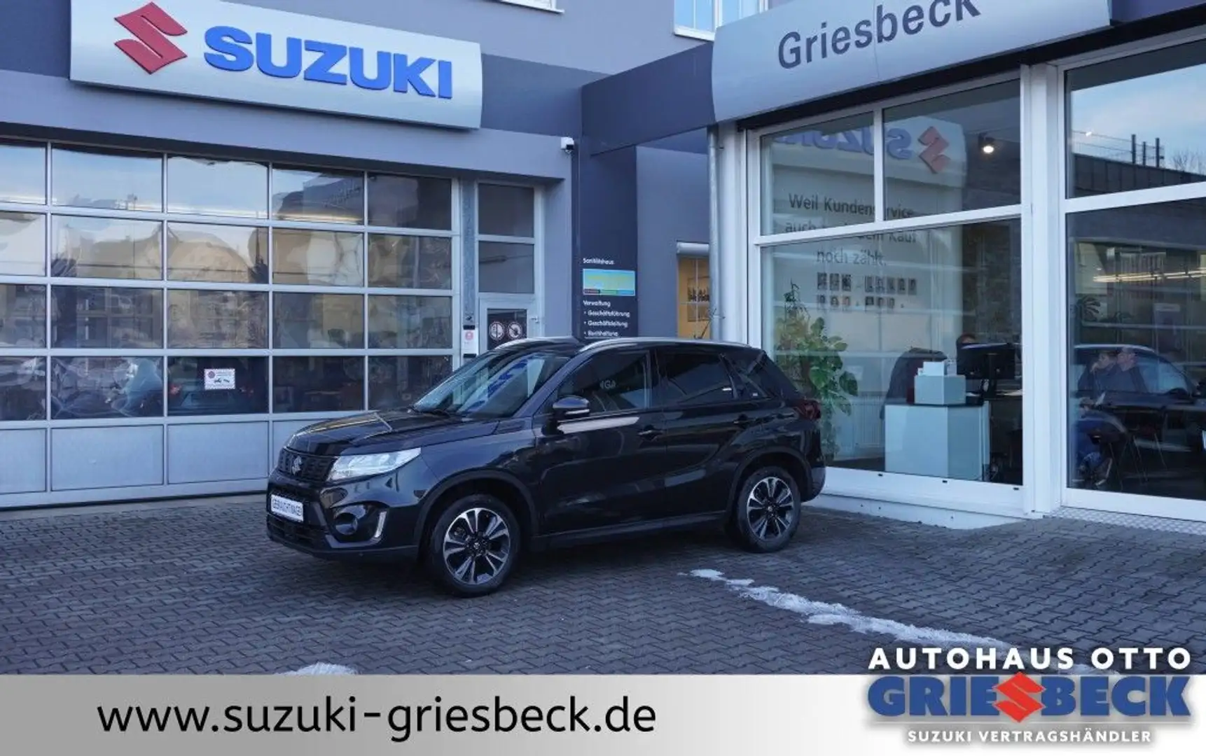 Suzuki Vitara 1.4 Boosterjet Hybrid Comfort+/ Top Zustand /Tüv n Schwarz - 1