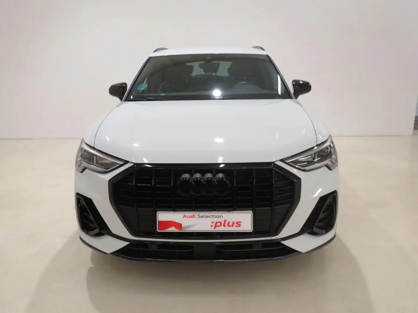 Audi Q3 35 TDI Black line S tronic 110kW Blanc - 2