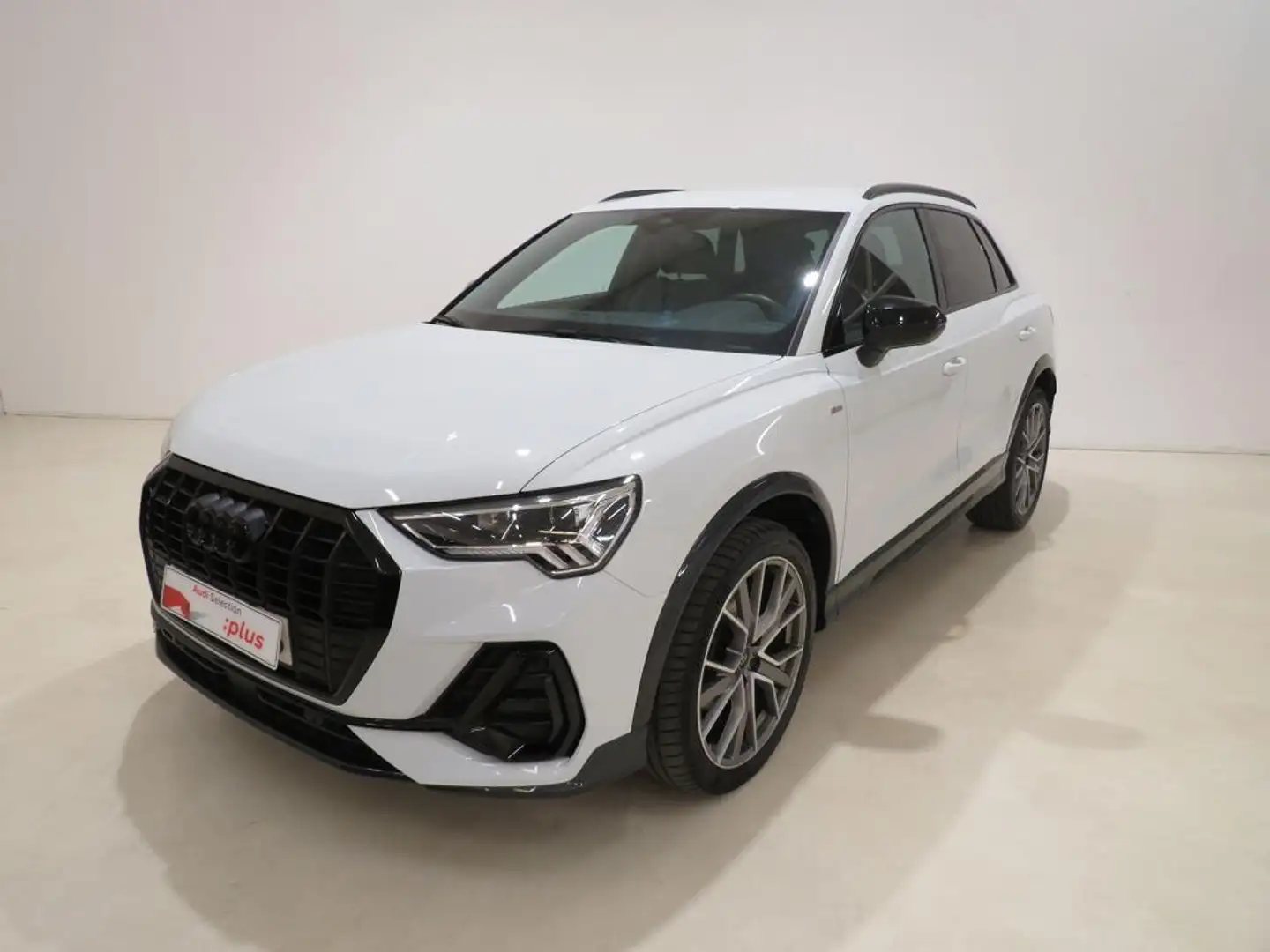 Audi Q3 35 TDI Black line S tronic 110kW Blanc - 1