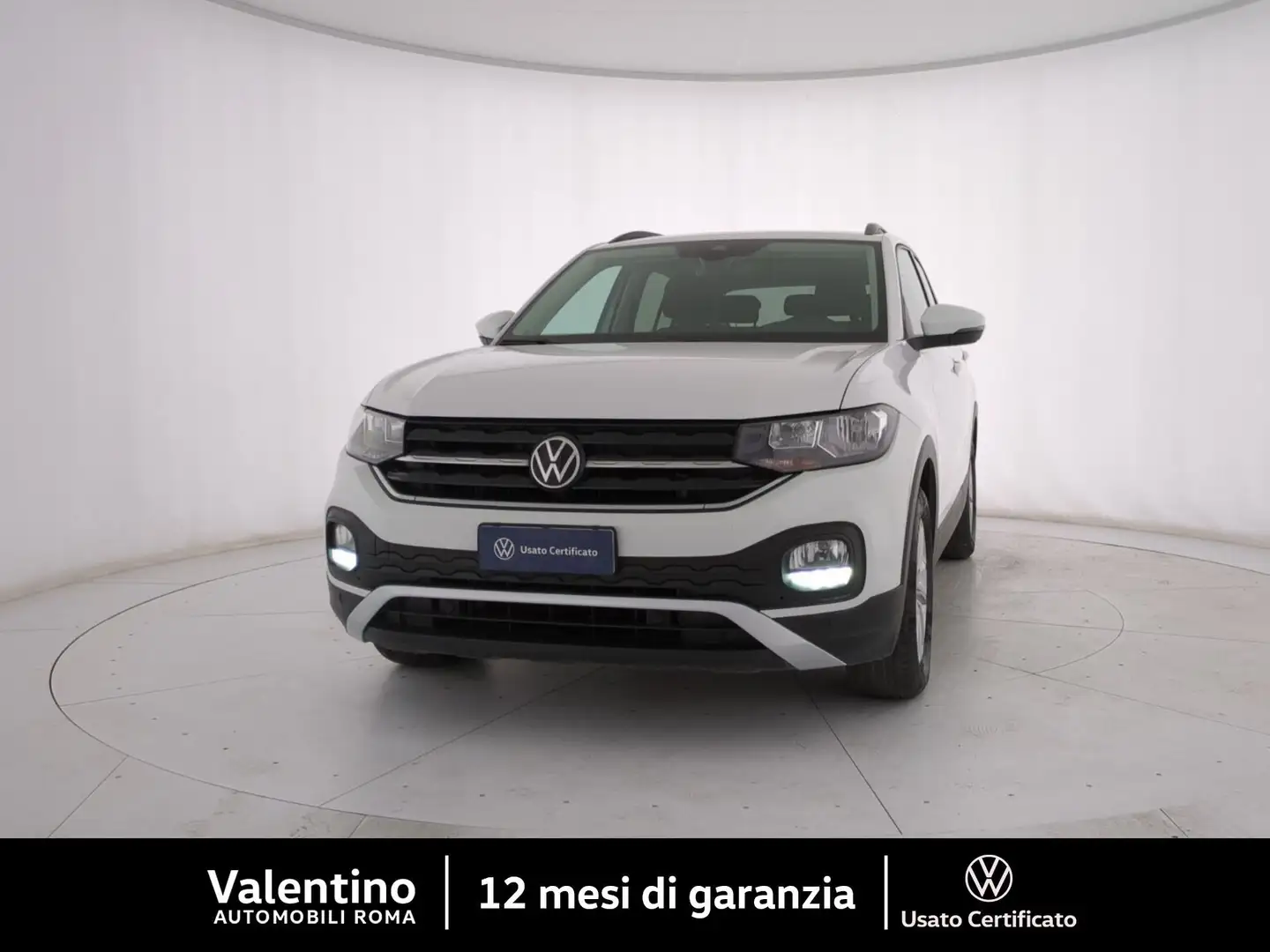 Volkswagen T-Cross T-Cross 1.0 TSI Style BMT Bianco - 1