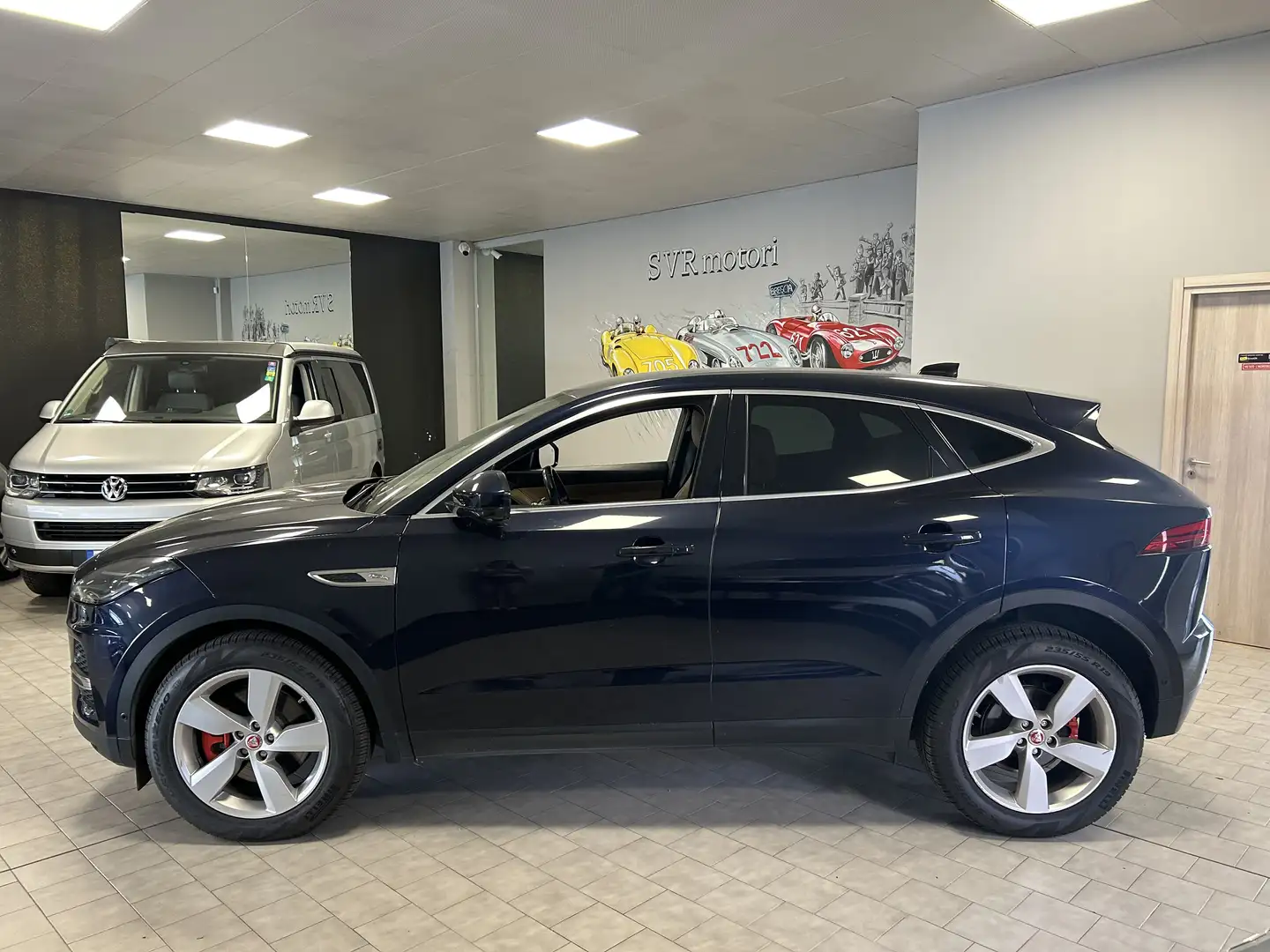 Jaguar E-Pace 2.0d  R-Dynamic S awd 163 CV IBRIDA/DIESEL Blau - 1